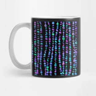 pebble curtain Mug